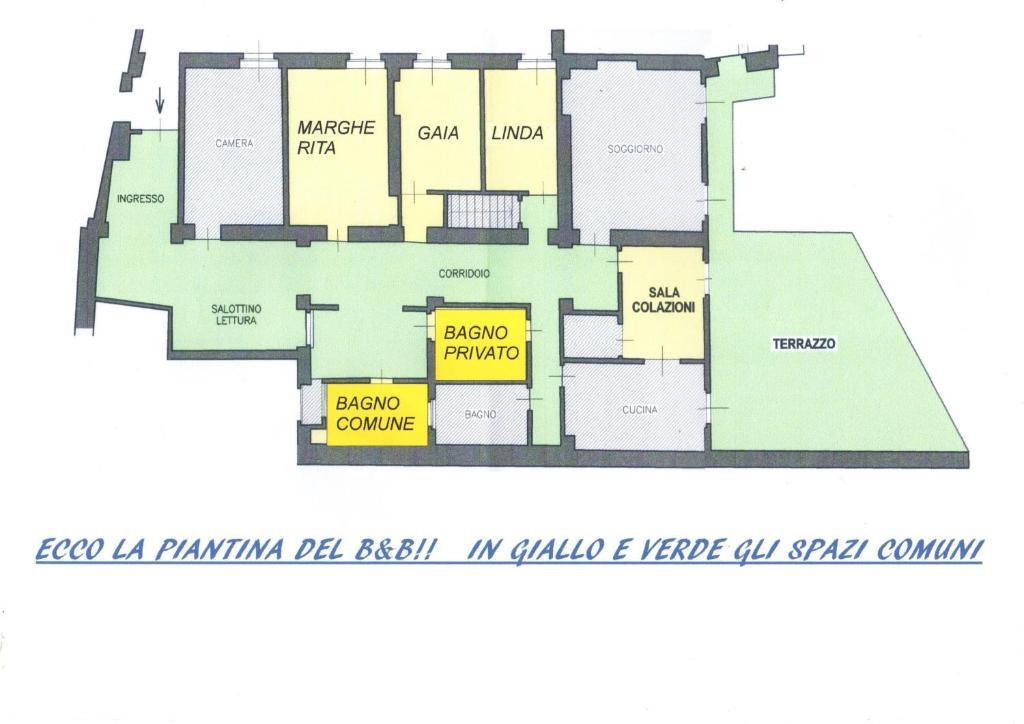 B&B Del Piazzo Biella Luaran gambar